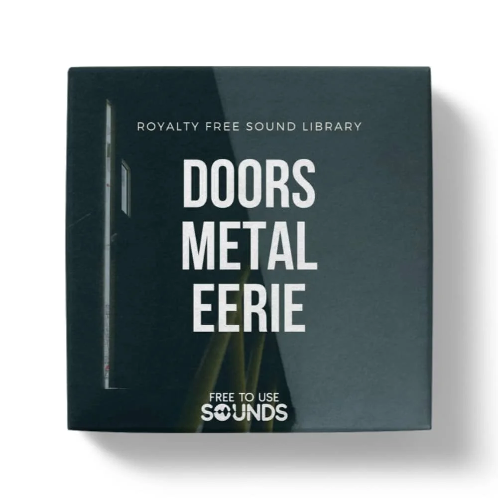 Scary Door Sound Effects