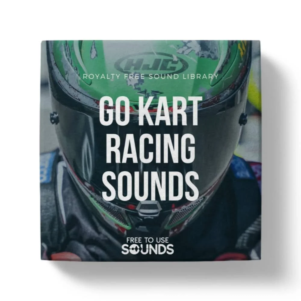 Go Kart Racing Sound Library
