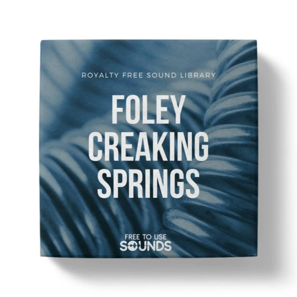 Spring Sound Frequency Creaking Spring Sound Effects — Free to Use Sounds
