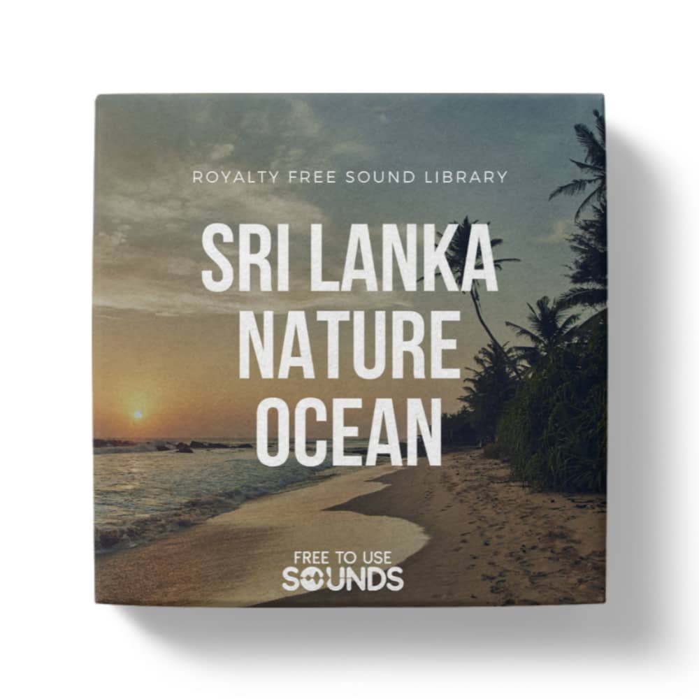 Royalty Free Ocean Sounds Sri Lanka