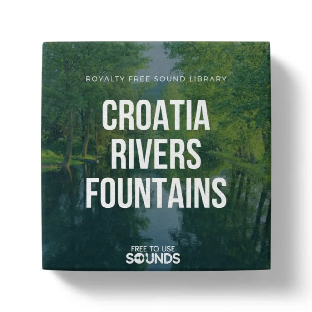 Fountains And River Ambience Croatia