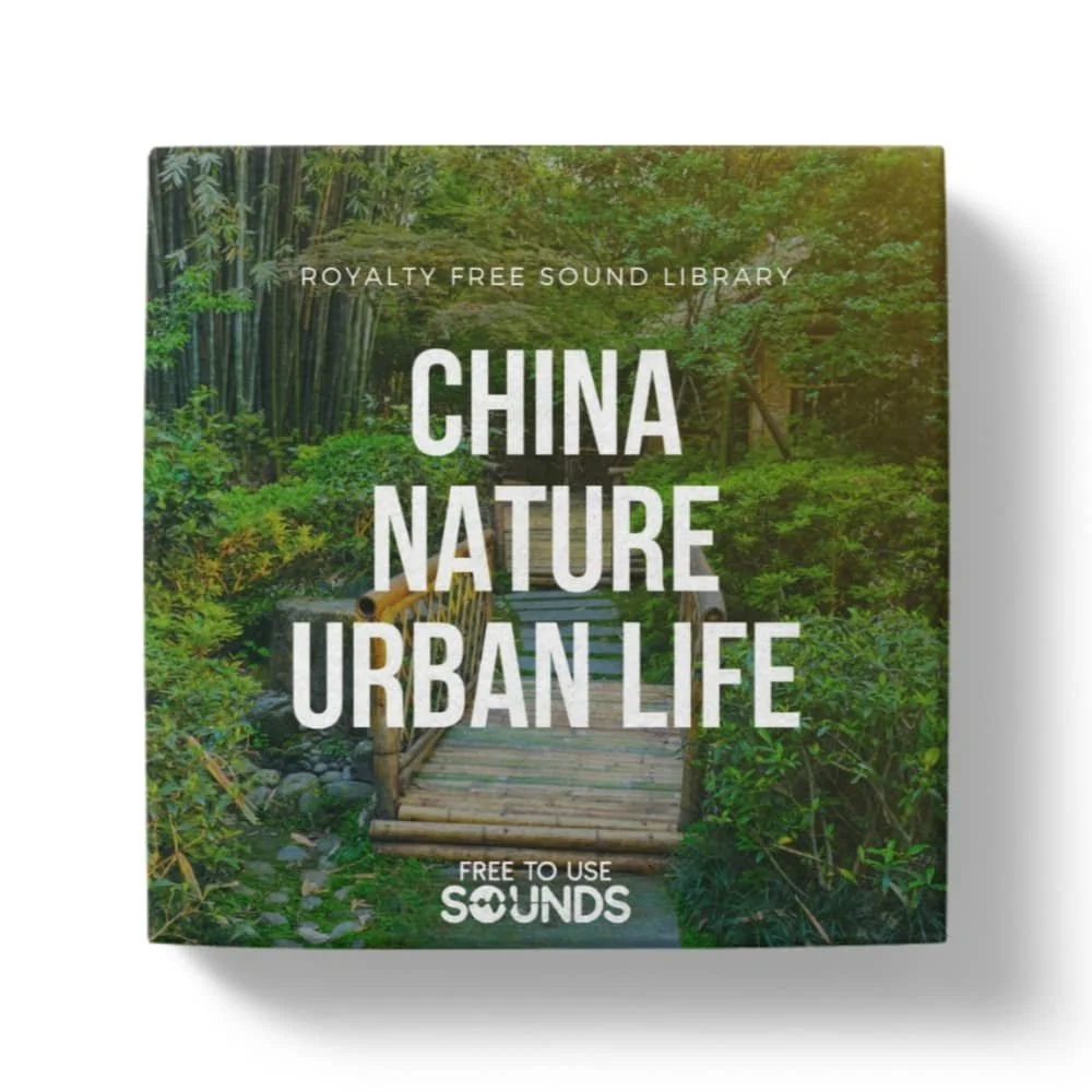 Summer Day in Urban Nature Sounds