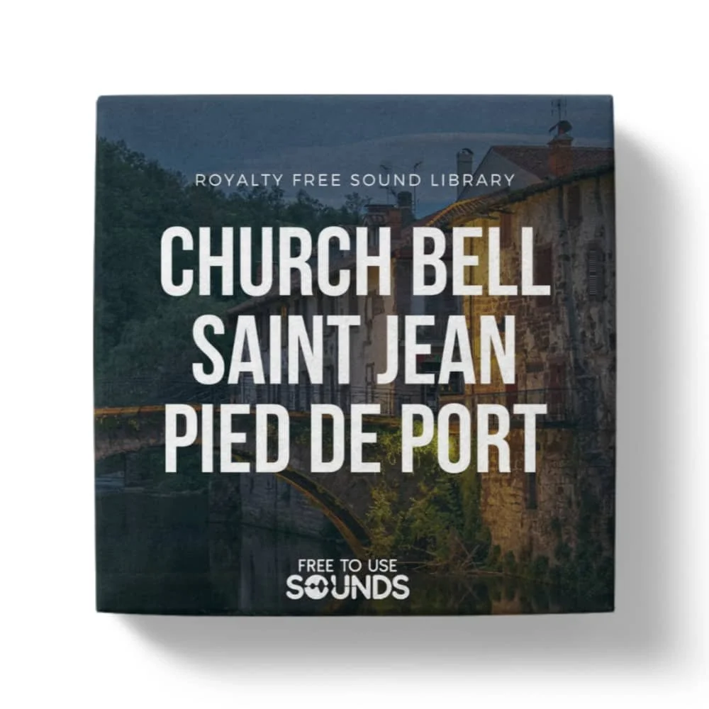 Church Bell Sounds Camino Frances