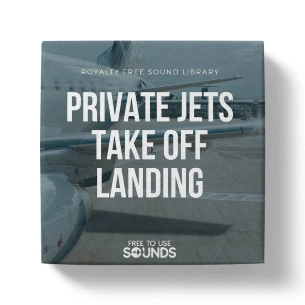 Private Jet Sound Effects Library