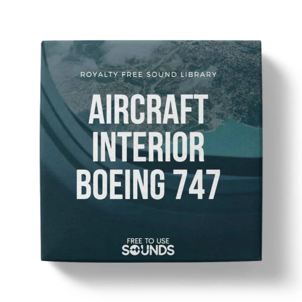 Airplane Sound Effects Boeing 747