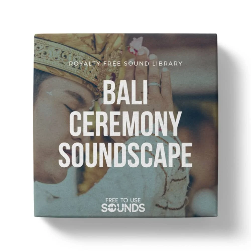 Binaural Ceremonial Sound Effects Bali