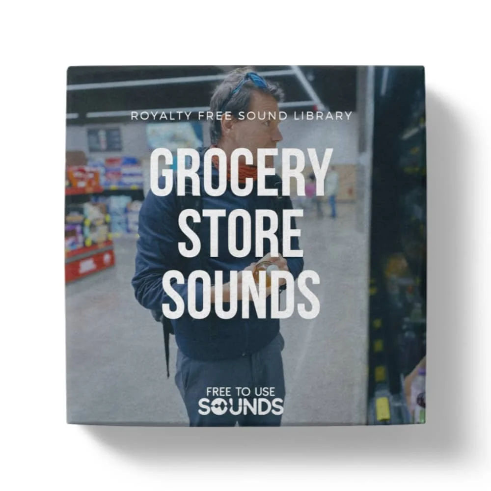 Grocery Store Sounds USA