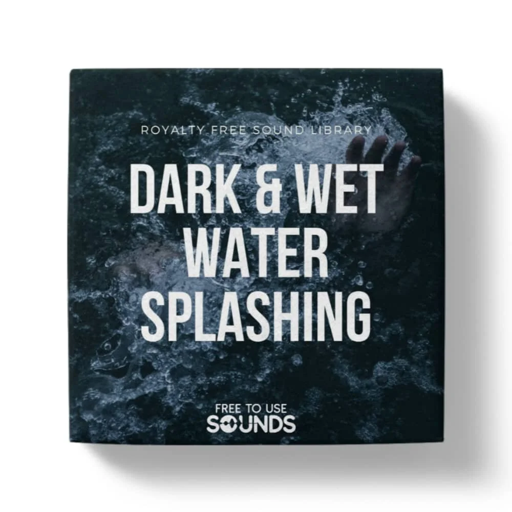Eerie Water Splash Sound Library