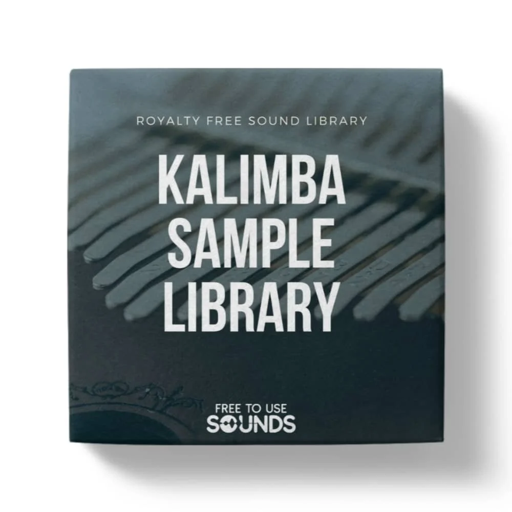 Kalimba Sound Effects Sample Pack