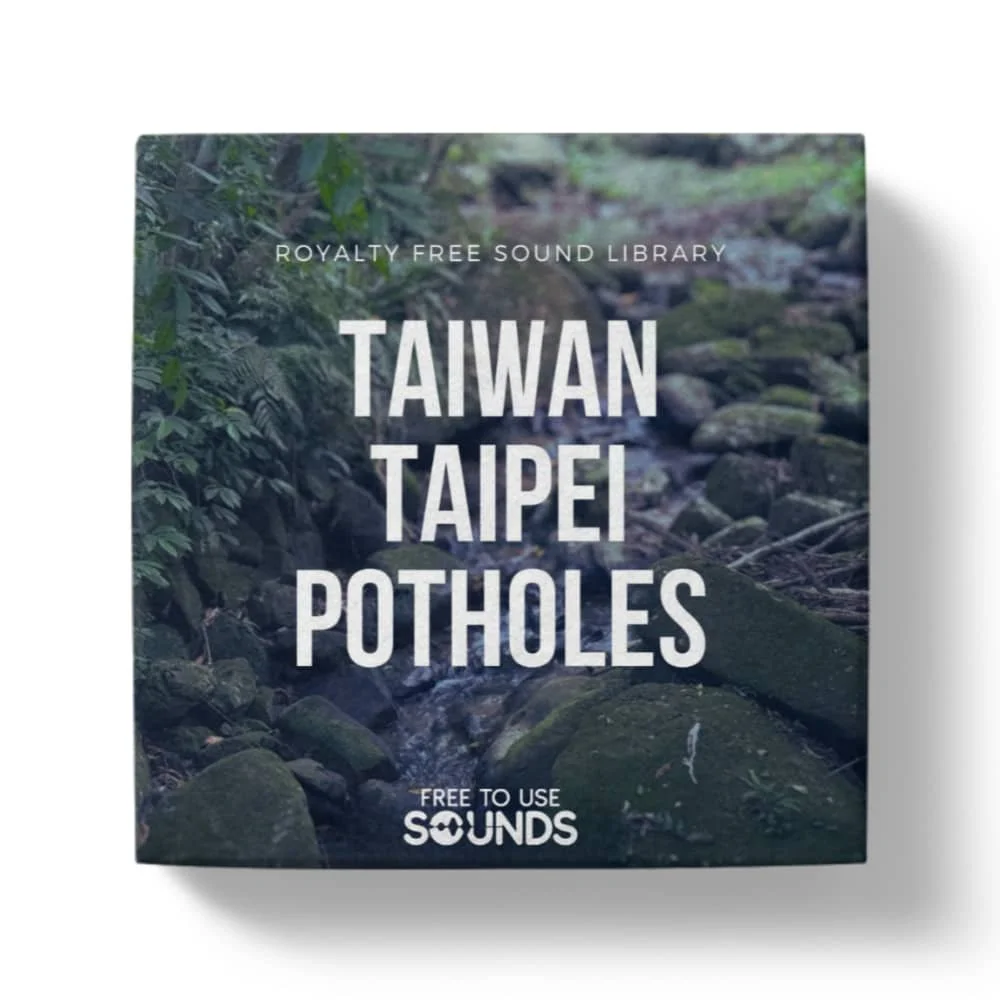 Taiwan Flowing River Ambience