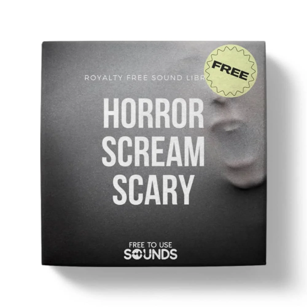 Free Scream Sound Effects