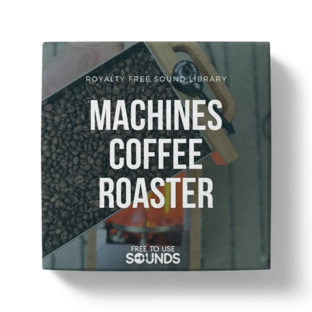 Curated visual reference: Fresh Look at Coffee Roaster Sound Effects