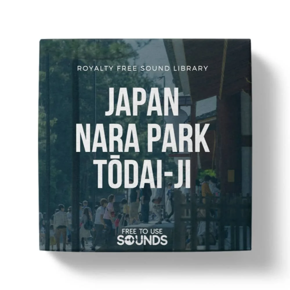 Nara Park Ambience Japan