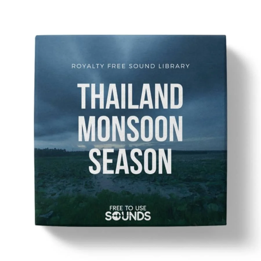 Heavy Monsoon Season Ambience