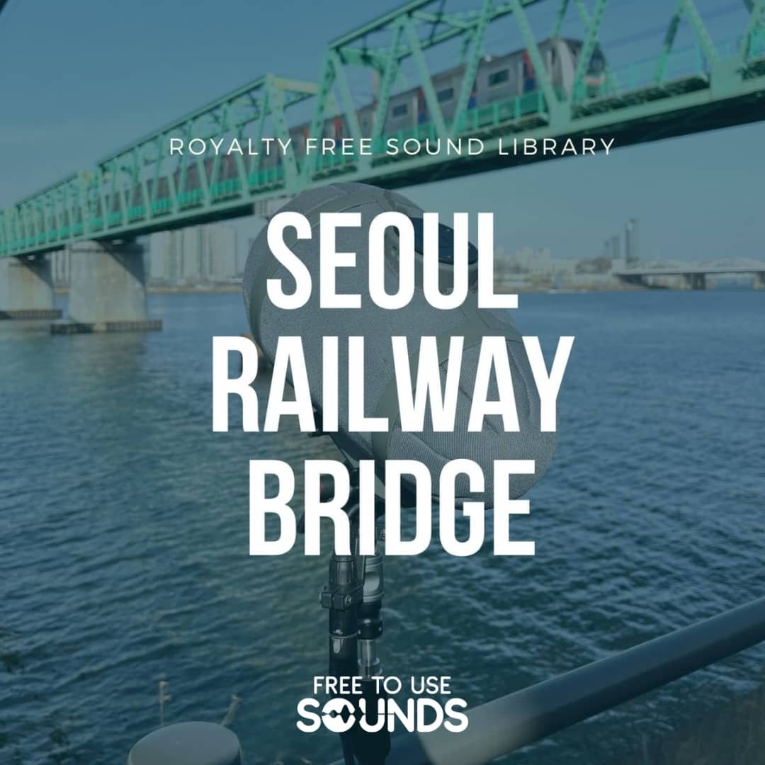 Seoul Railway Bridge Pass-By Sounds
