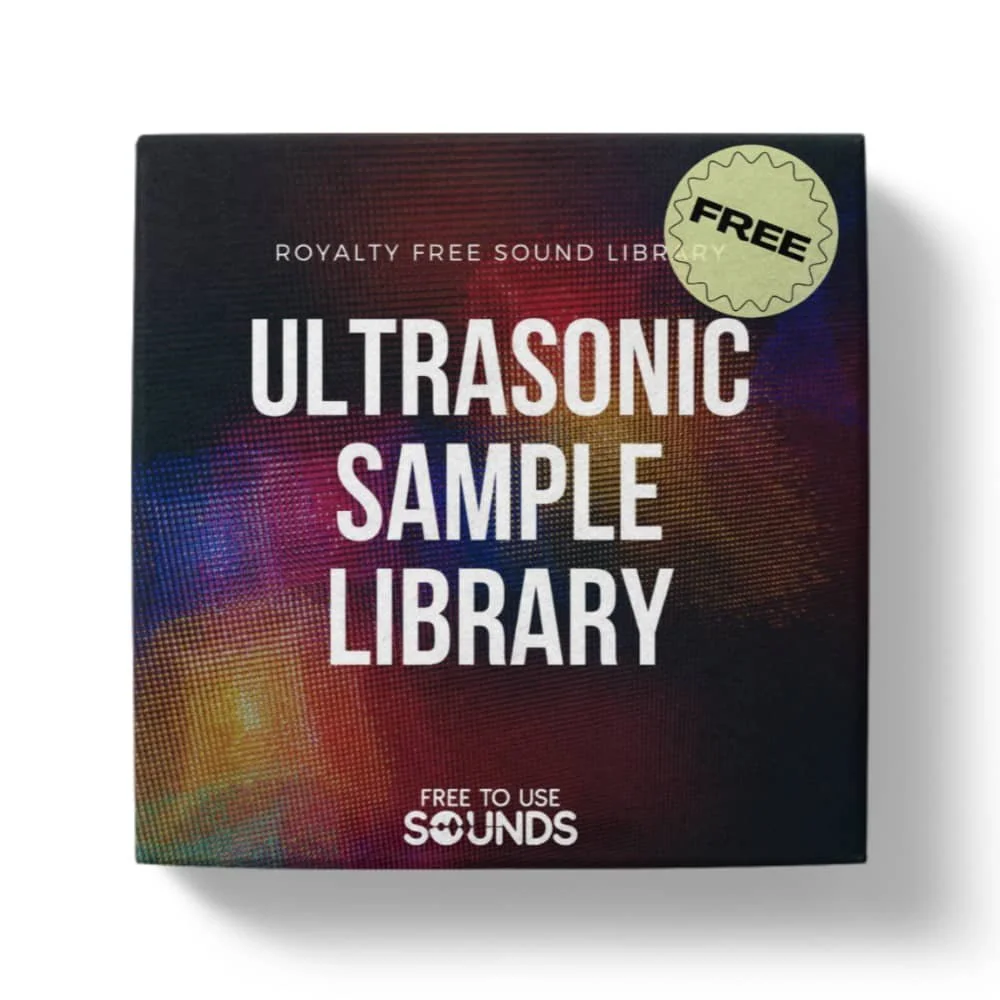 Ultrasonic Sounds For Sound Design