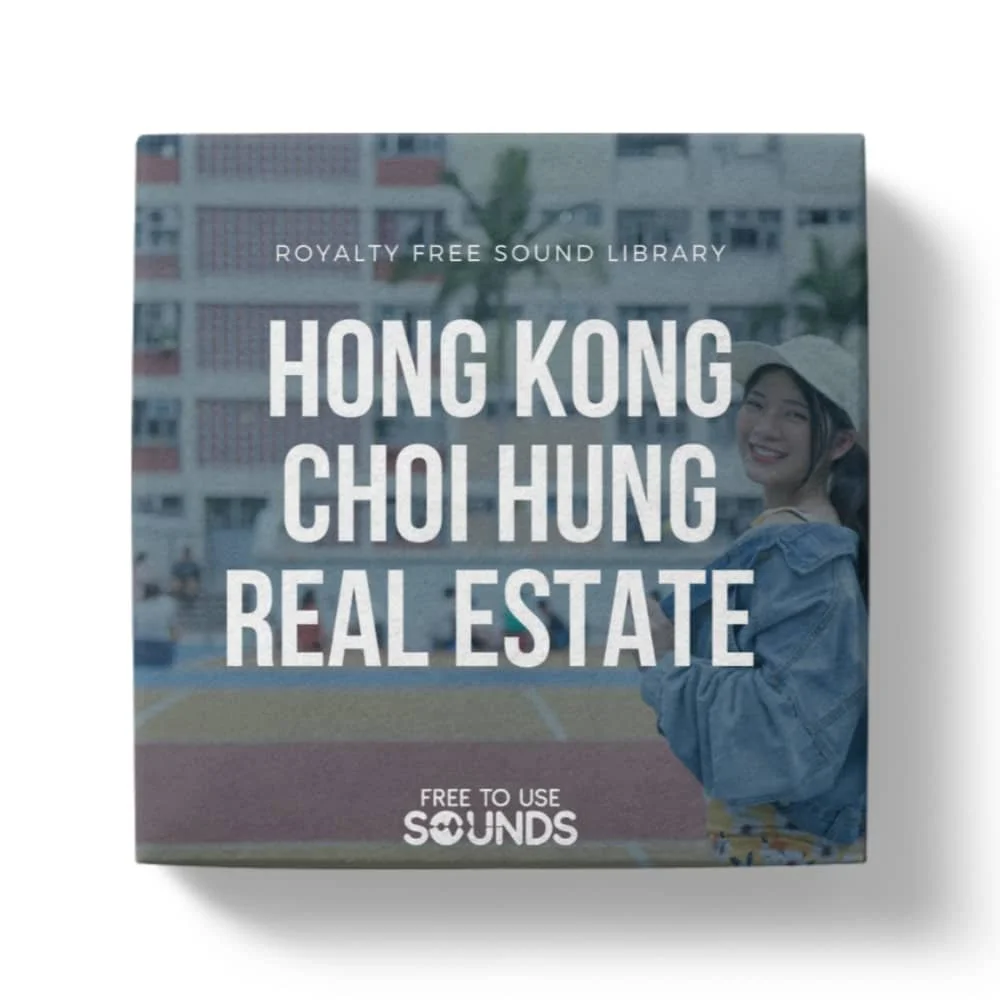 Hong Kong Ambience Sound Library