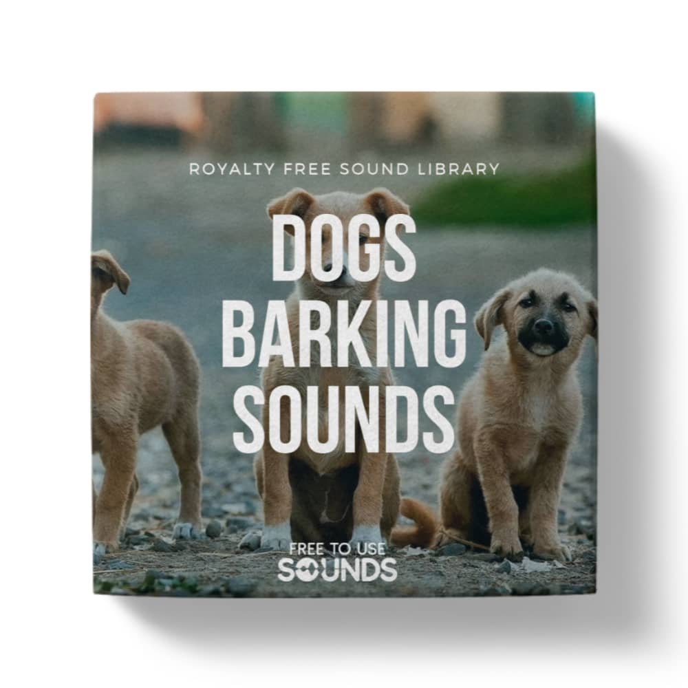 Dog Barking Sound Effects Library — Free to Use Sounds