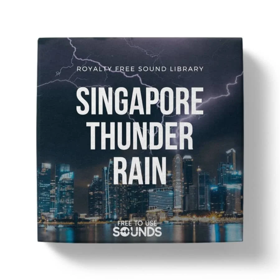 Thunder And Rain Sound Effects Singapore