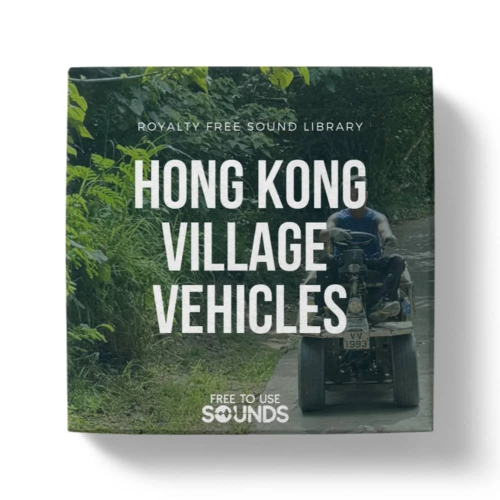 Hong Kong Village Vehicles Sounds