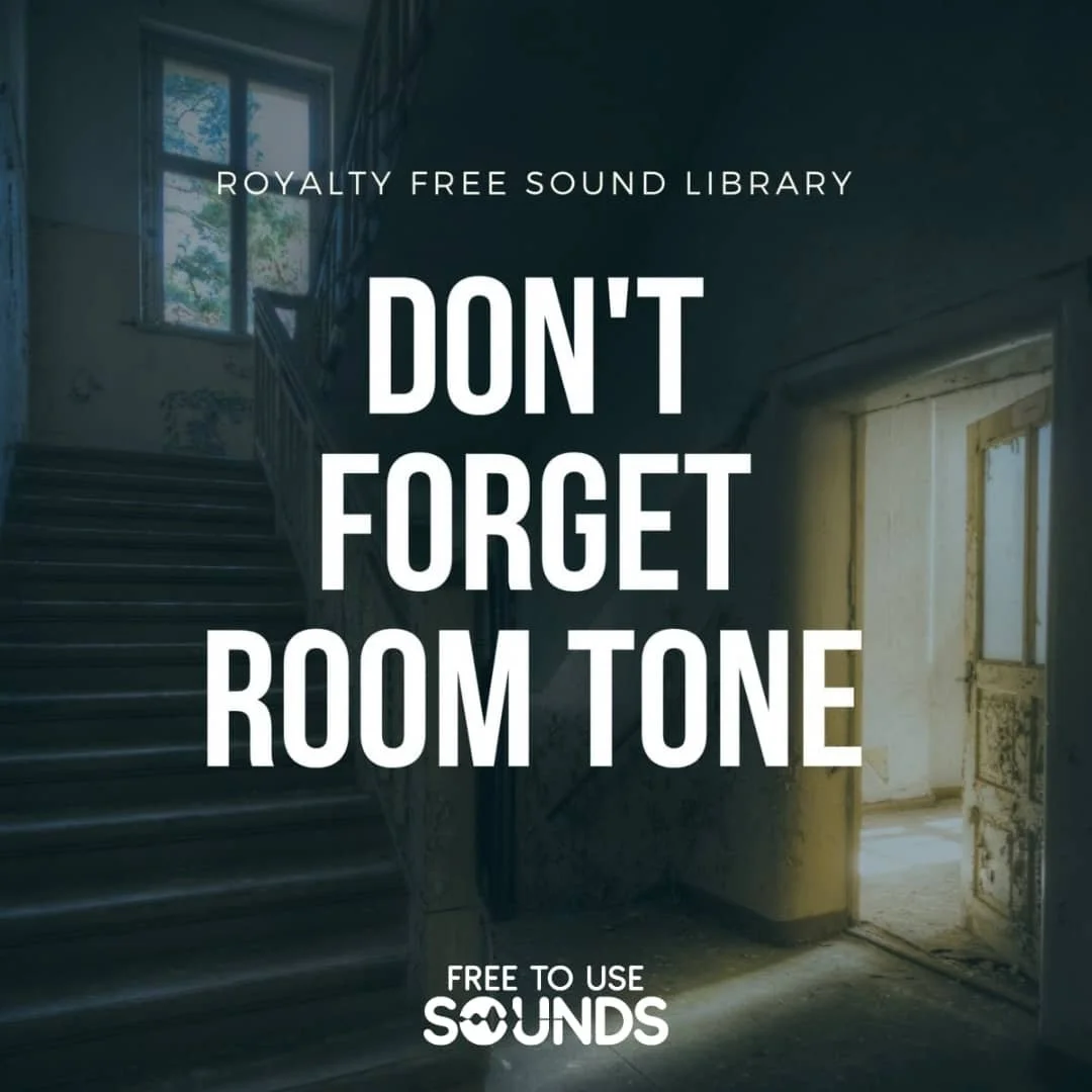Indoor Ambience and Mechanical Room Tones