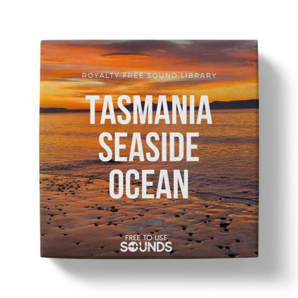 Tasmania Coastlines & Ocean Waves Sound Effects Library