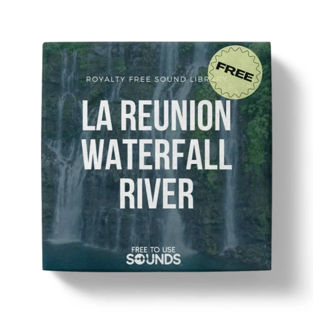 Free Island Waterfall Sound Library