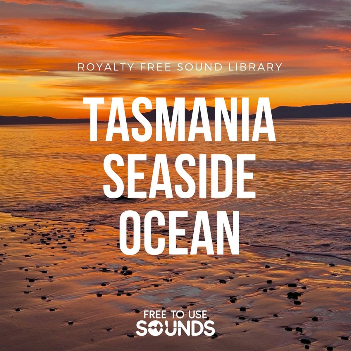 Tasmania Coastlines &amp; Ocean Waves Sound Library