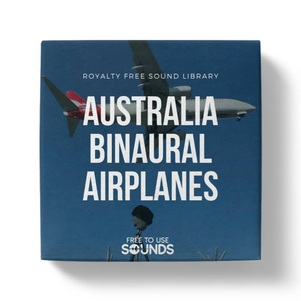 Neumann KU 100 Binaural Airplanes Sound Library