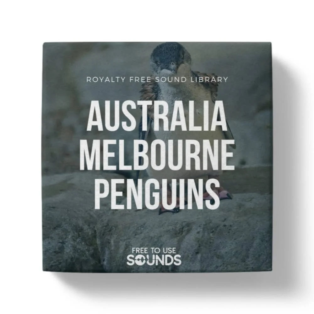 Penguin Sound Effects Library Australia