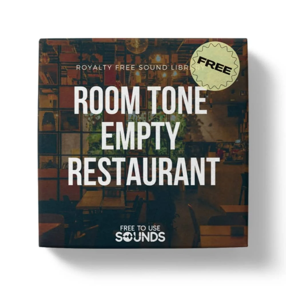 Free Room Tone Restaurant Ambience