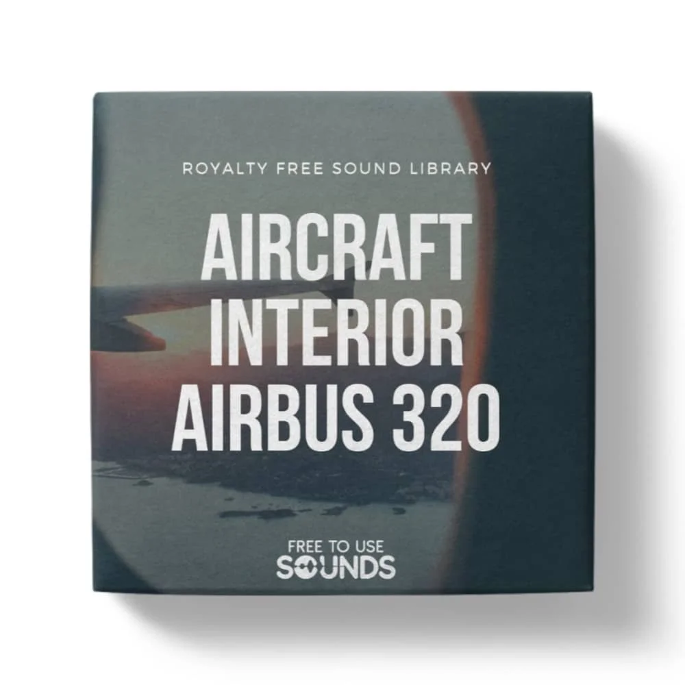 Airbus 320 Interior Sound Effects Library