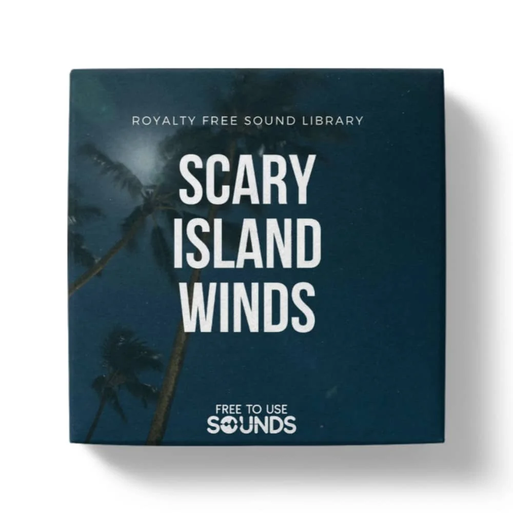 Island Wind at Night Sound Effects