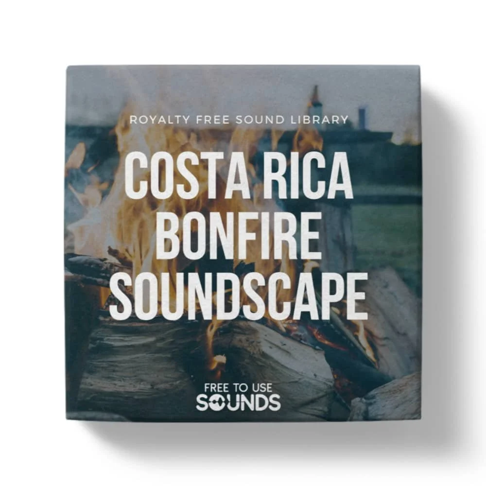 Bonfire Sound Library from Costa Rica