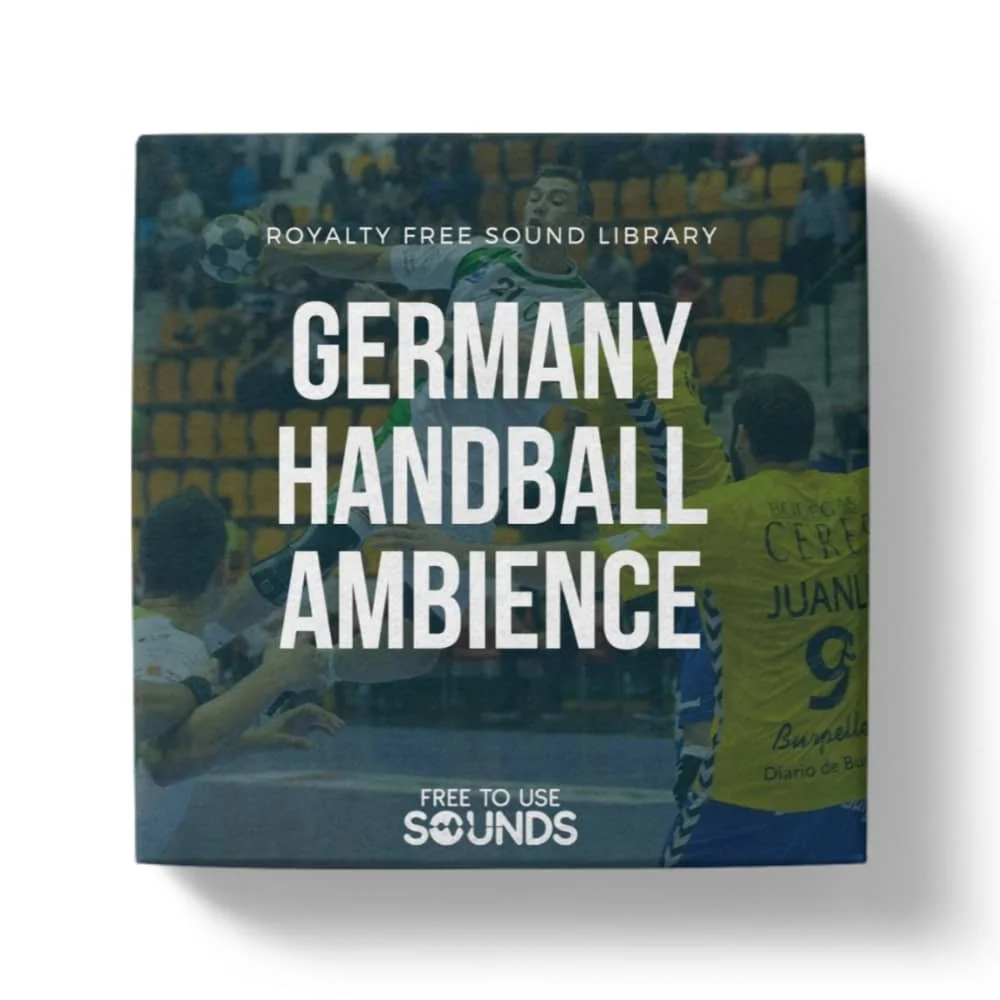 German Handball Sound Effects Library