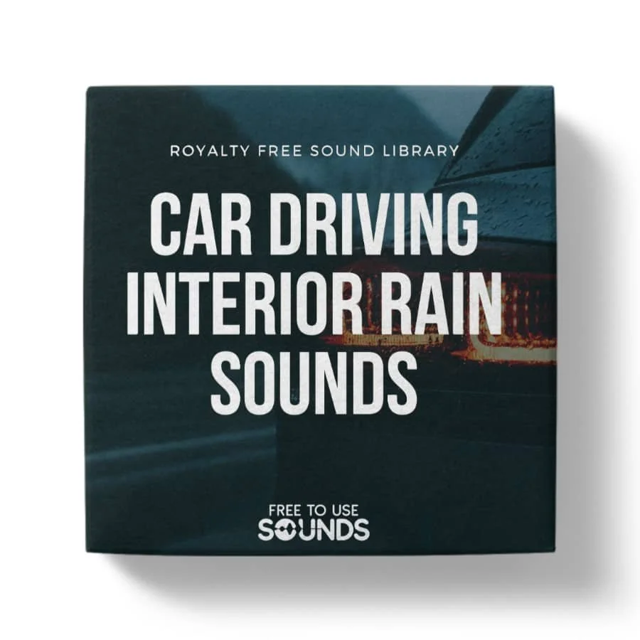Rainy Car Interior Sound Effects