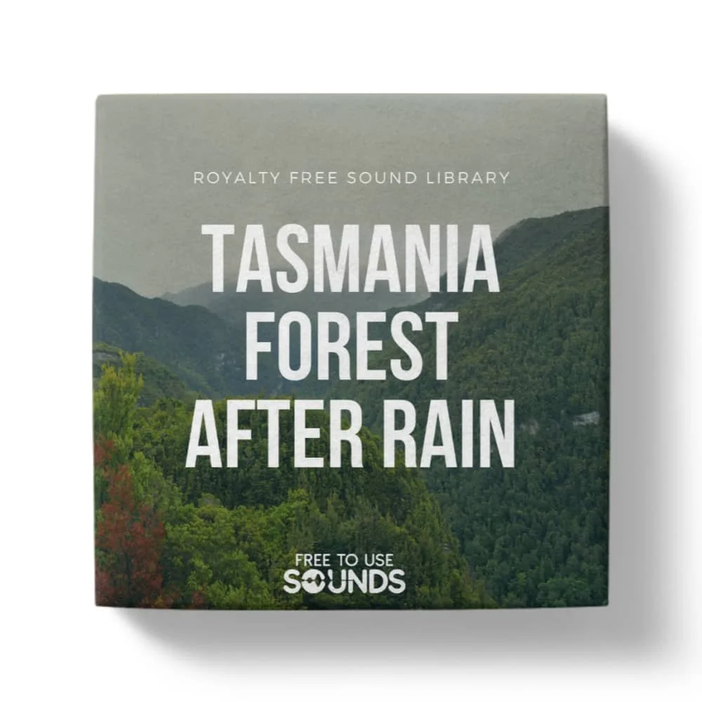 ORTF Tasmanian Forest Ambience Sound Library