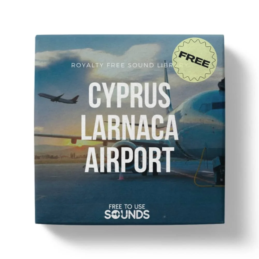 Free Airport Sound Effects Larnaca Cyprus