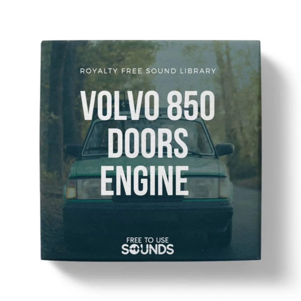 Volvo Car Doors Sound Effects