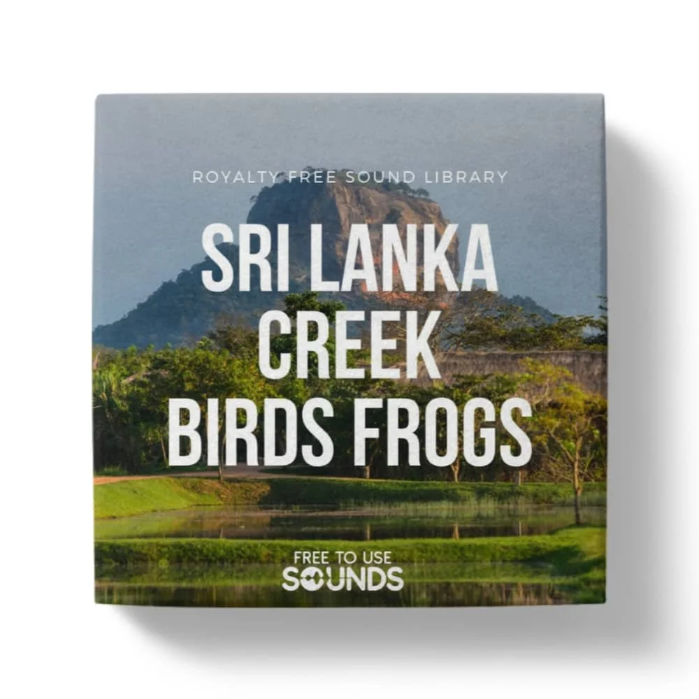 Sri Lanka Nature Creek Sound Library