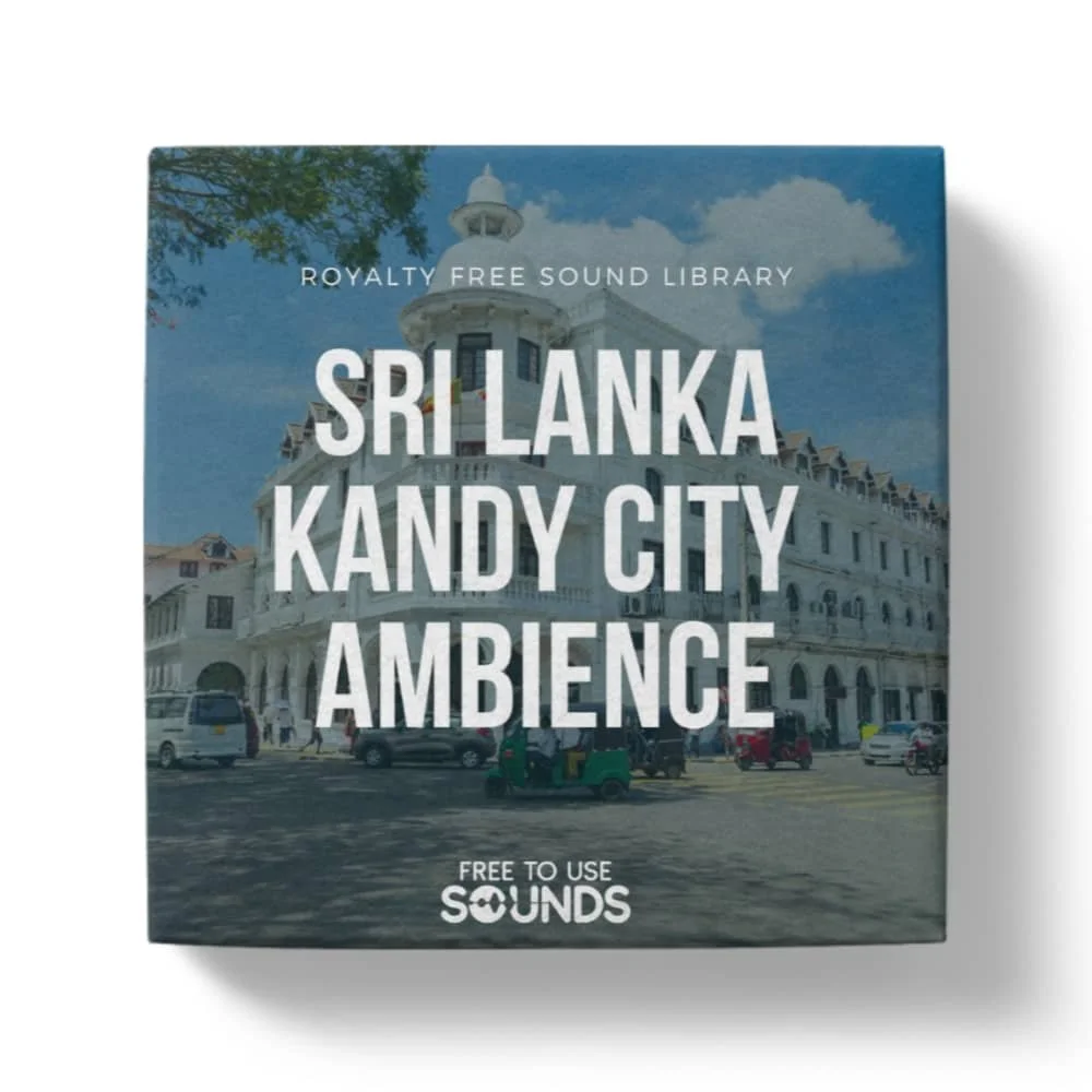 Sri Lanka Kandy Street Sounds