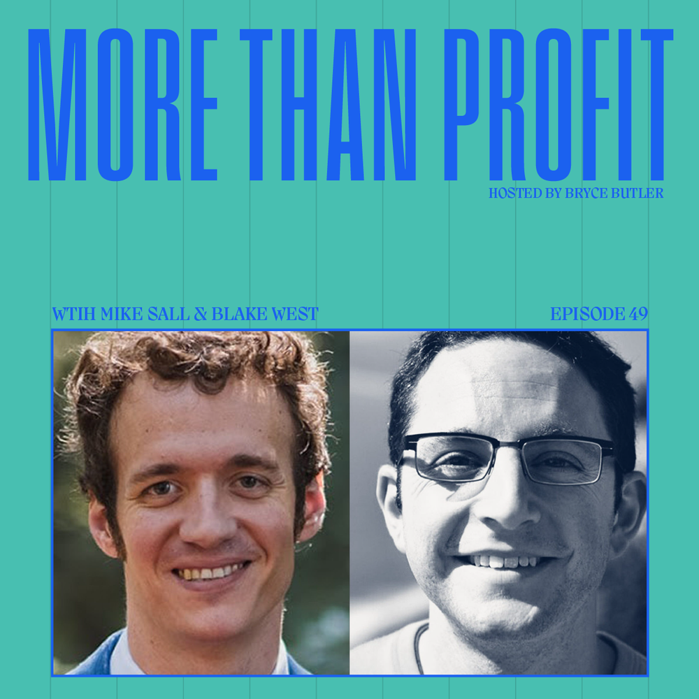 How DeFi Can Be Used For Social Good with Mike Sall & Blake West