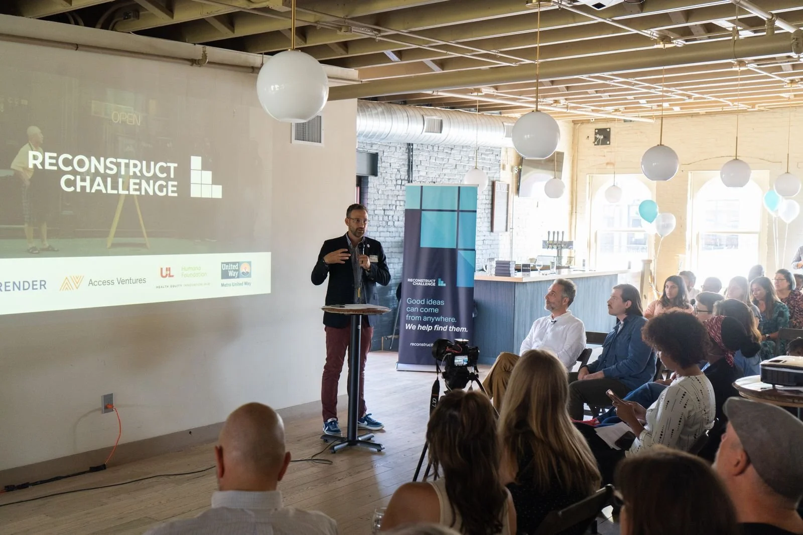 Reconstruct Challenge Playbook — Access Ventures