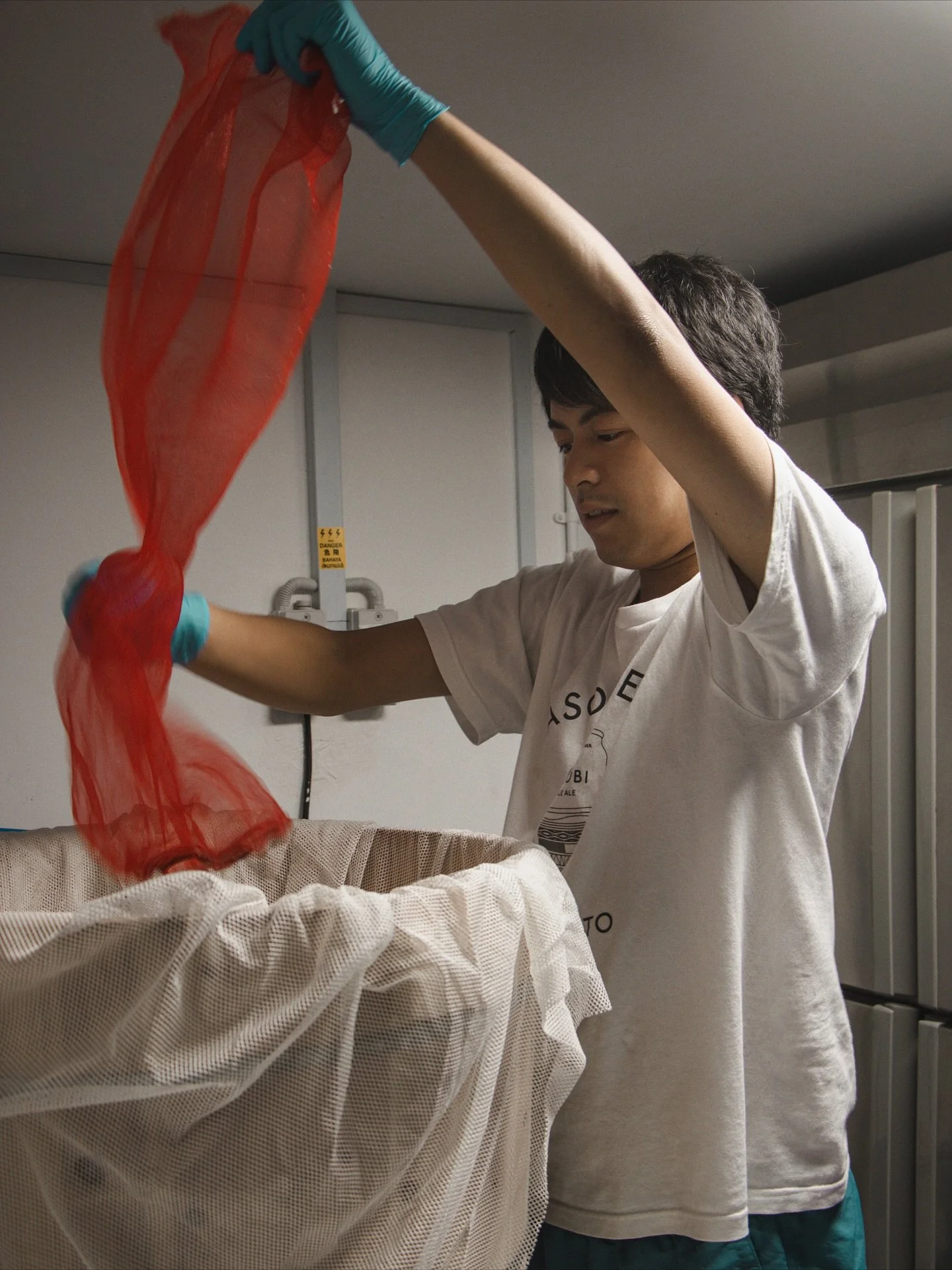 Recent shots from the behind the scenes at the brewery, where we crafted HOP PLAY in collaboration with @asobi.beer, using fresh hops grown in their hometown of Yosano, North Kyoto 💚

Swipe for more, or head to our link in bio to check out HOP PLAY.