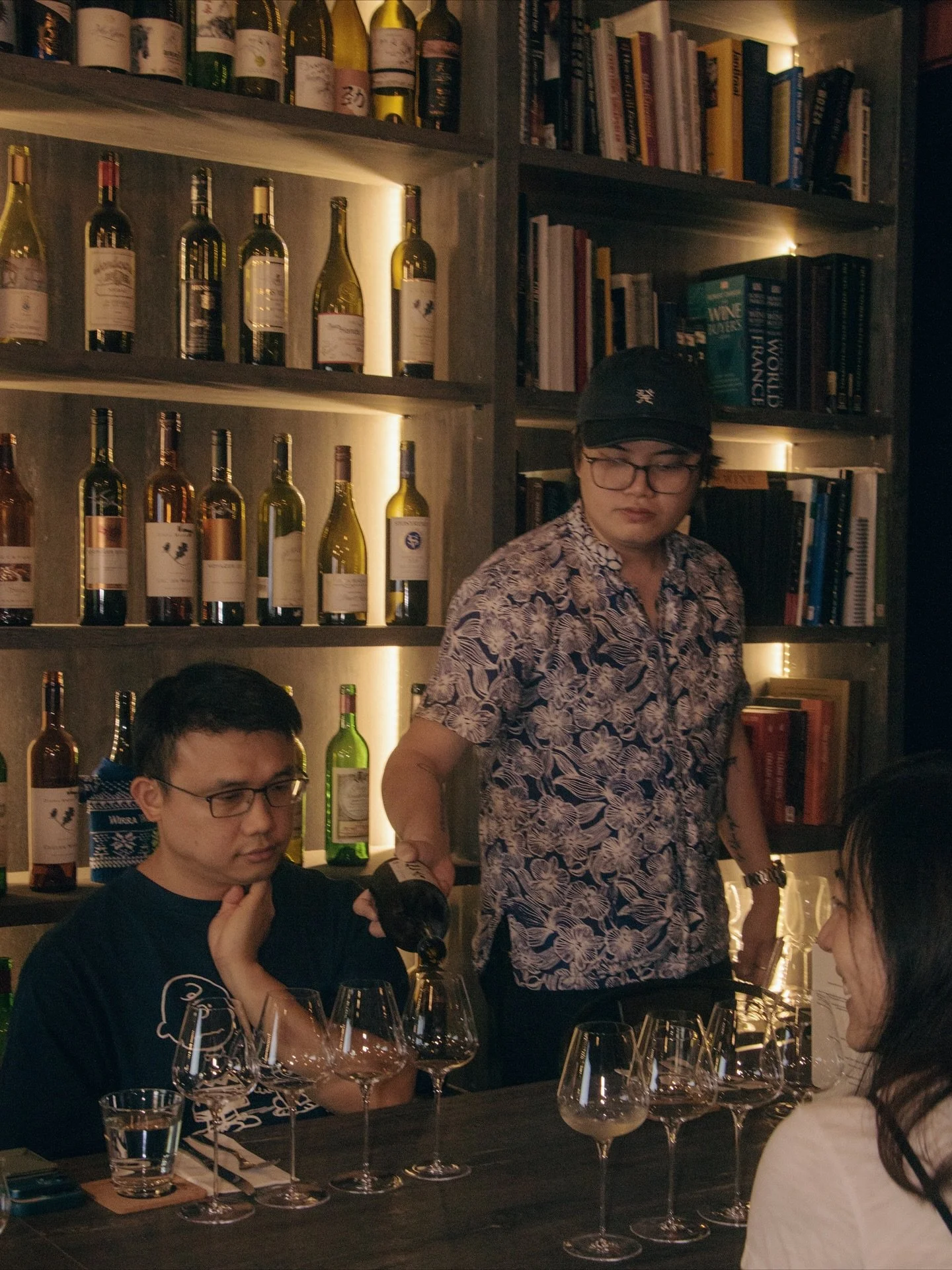 Our recent tasting and seminar at @praelum  on Sept 13 kicked off with a presentation by our founder Reuben (@sake_wizard) about the brewery&rsquo;s beginnings and the magic behind sake. The lovely evening ended with guests getting to taste some of o