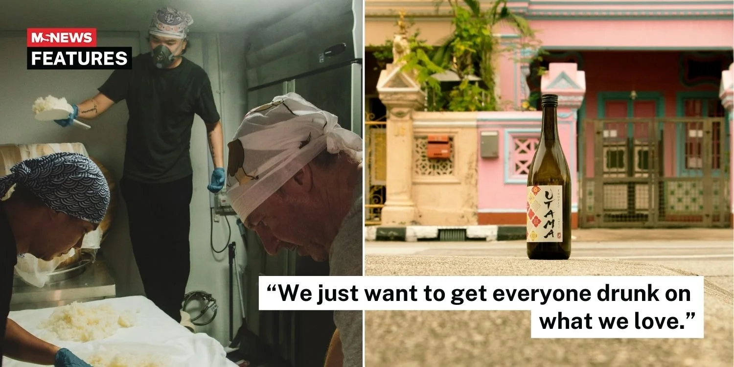 S’pore has its first sake brewery &amp; it started from beer tanks, dimsum steamers &amp; pure stubbornness