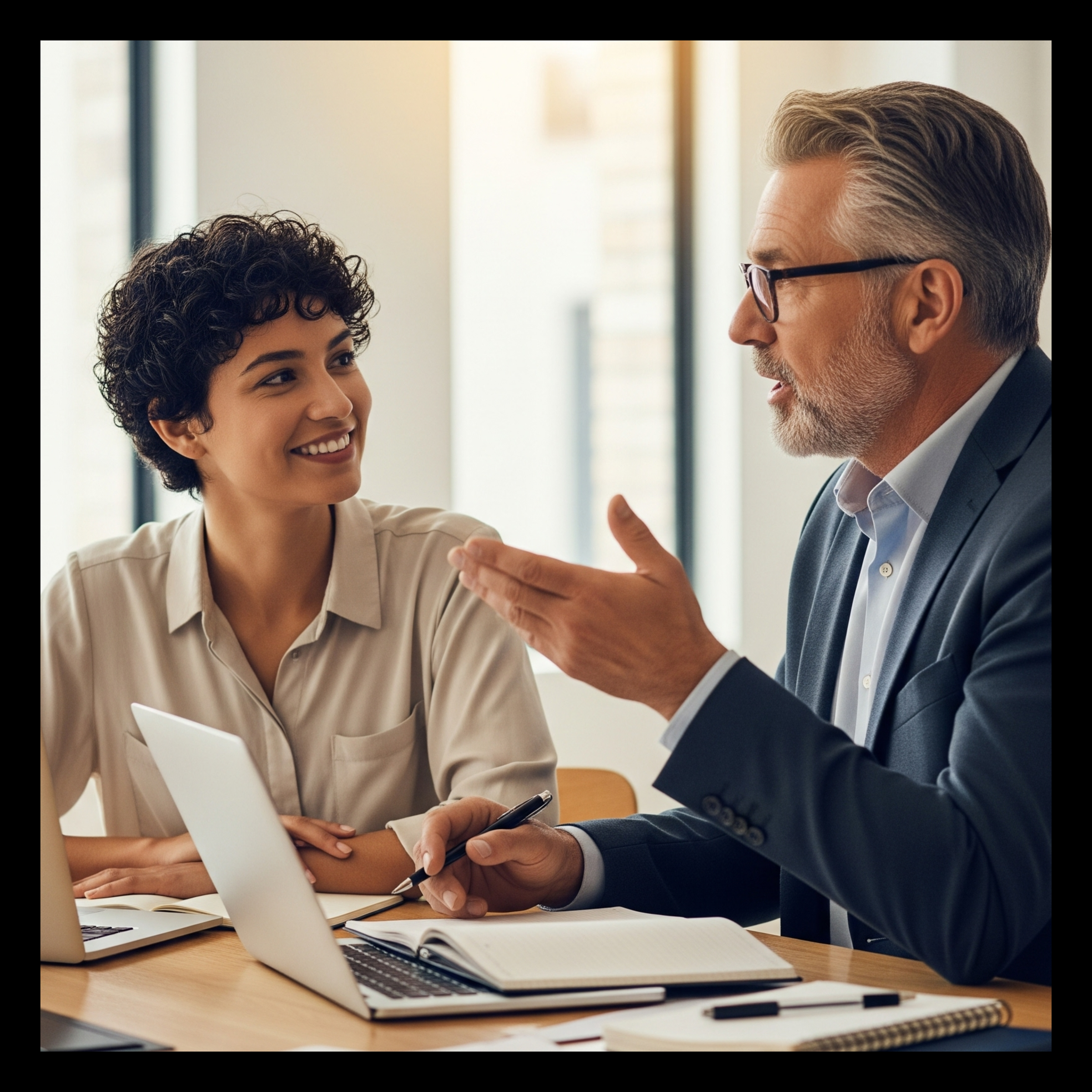 Program on reciprocal mentorship for employee growth and connection