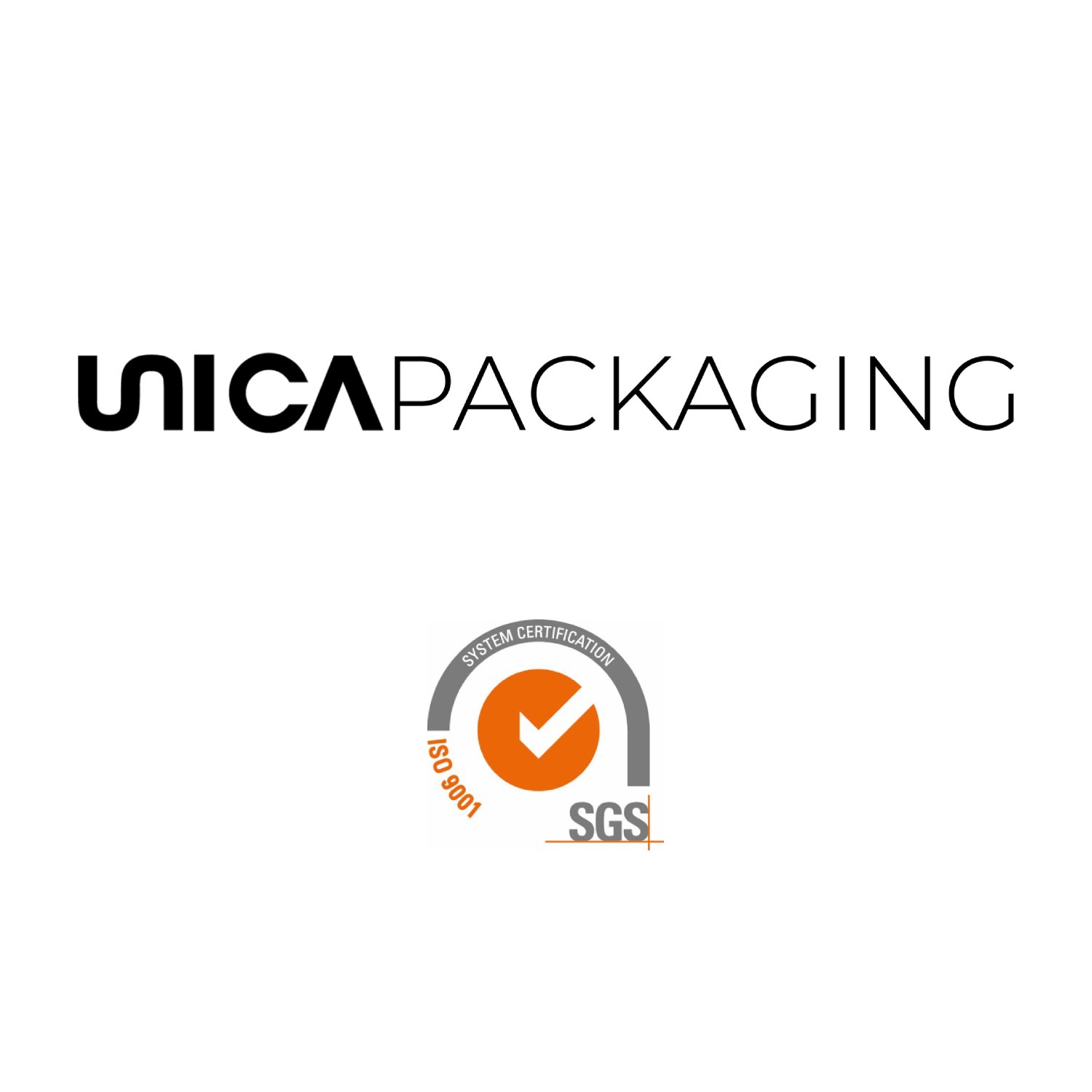 Unica Packaging Achieves ISO 9001:2015 Certification