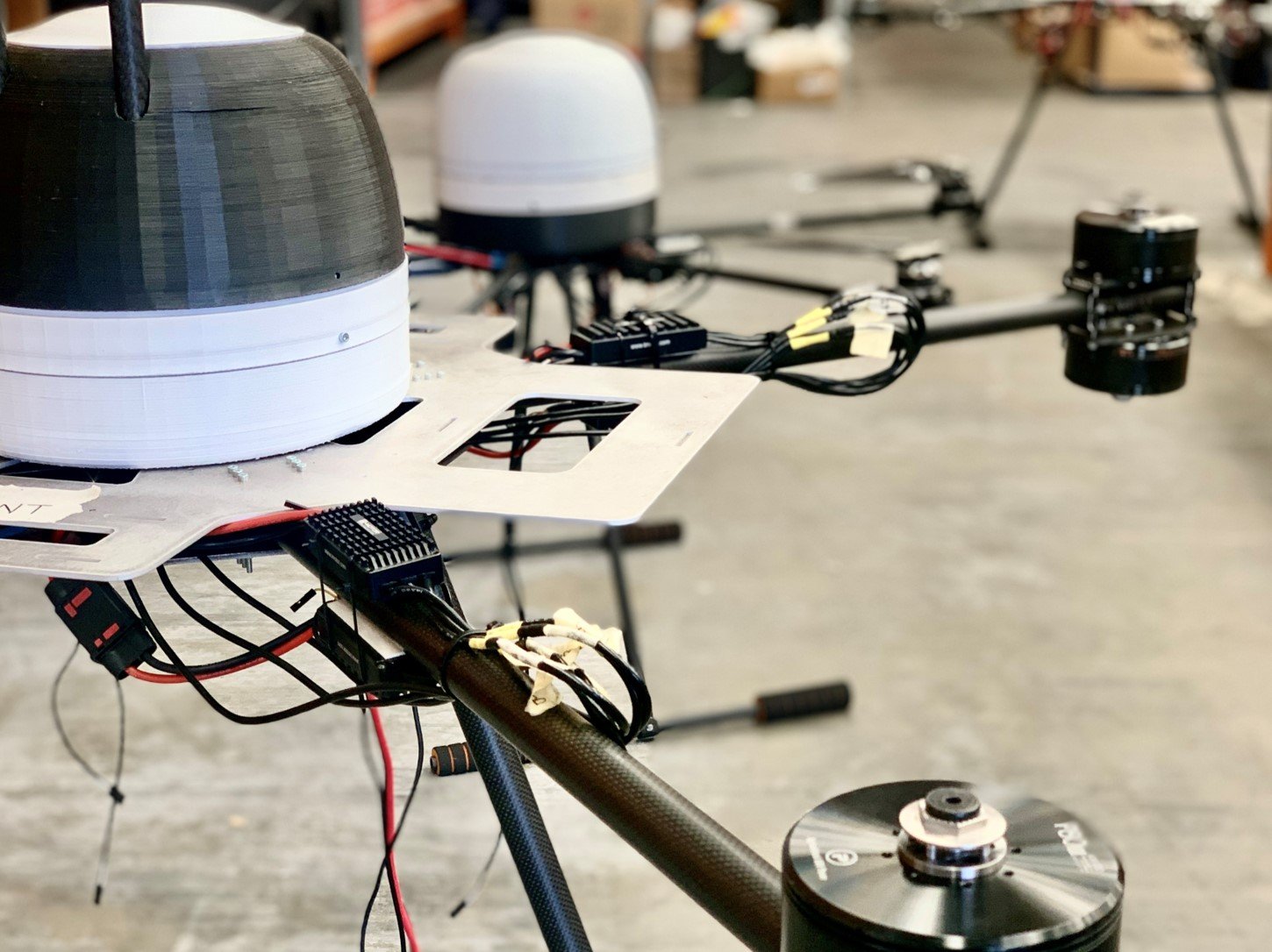 Prototype Autonomous Drone