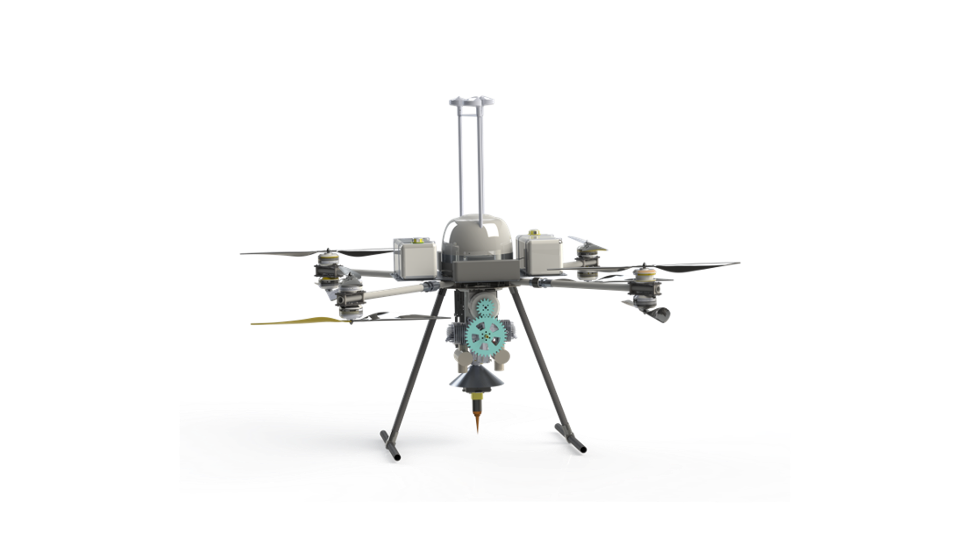 Autonomous Geophone Implanter Drone
